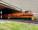 DGNO Genset Duo Emerges from the Convention Center Basement